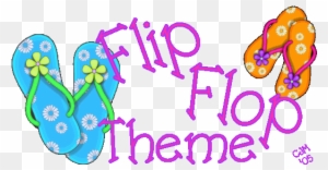 Flip Flop Clip Art Thank You Images Gallery - Flip Flop Pattern Printable