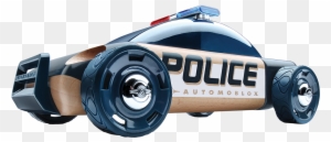 Free To Use Public Domain Police Car Clip Art Clipart - Automoblox S9 Police Car
