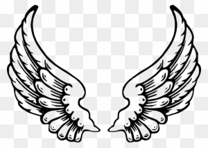 Clip Art Details - Angel Wings