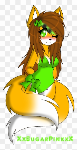 Cute Fox Anime Wallpapers  Wallpaper Cave