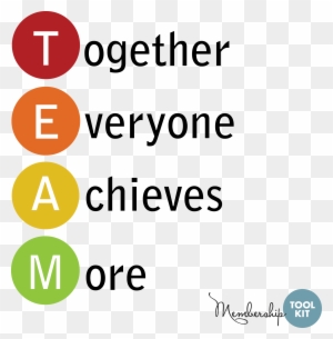 Working Together Clipart - Working Together As A Team