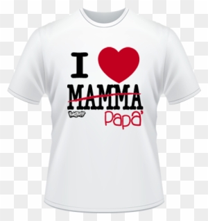 I Love Papa' - T Shirt Formula 1