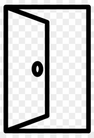 Door - Door Open Icon Png - Free Transparent PNG Clipart Images Download