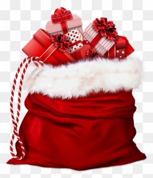 Free Photo Red Christmas Santa Claus Bag Christmas - Santa Claus Bag
