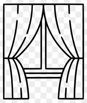 Drawn Window Outline - Line Drawing Of Window - Free Transparent PNG ...