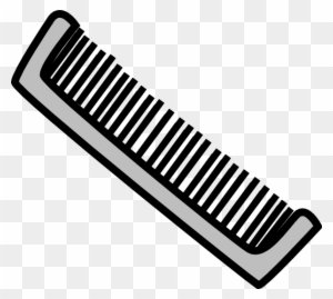 Comb - Clipart - Hair Brush Clipart