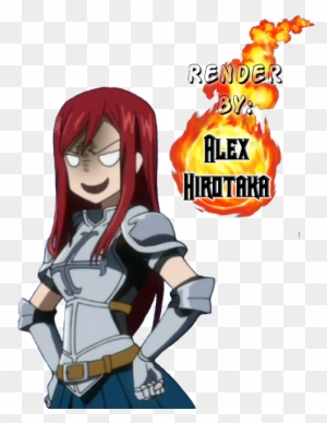 Fairy Tail Erza Scarlet Png By Bloomsama Fairy Tail Erza Katana Free Transparent Png Clipart Images Download
