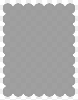 Download Scallop Frame Clip Art - Scalloped Circle - Free ...