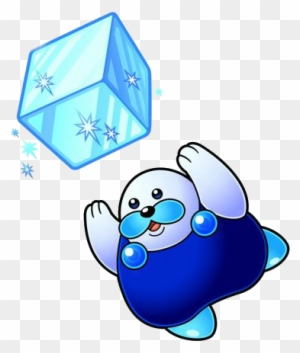 Frosty Is A Walrus Like M - Kirby Super Star Enemy