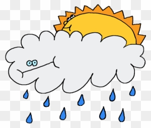 Raining Partly Cloudy Sticker By Studios Sticker Partly Cloudy Cartoon Gif Free Transparent Png Clipart Images Download