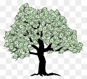 What Is Money Tree System - Does Money Grow On Trees - Free Transparent PNG  Clipart Images Download
