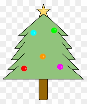 Pine Tree Graphic 18, Buy Clip Art - Christmas Tree
