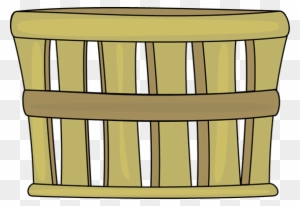 Empty Basket Clip Art - Apple Basket Clipart - Free Transparent PNG