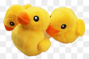 Ran Feng Pet Toys Yellow Ducklings Dogs Cats Sounds - Squishy Dogs Toys