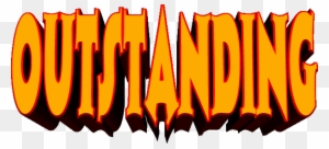 Outstanding Work Clipart 2 By Jody - Out Standing - Free Transparent PNG  Clipart Images Download