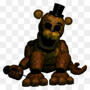 Withered Withered Freddy By Fazboggle - Old Freddy Fnaf 2 - Free