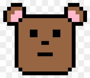 teddy bear smiley face