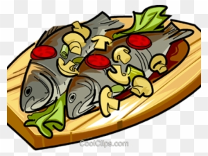 Vegetables Clipart Fish Poisson Repas Dessin Couleur Free Transparent Png Clipart Images Download