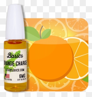 Orange Charge E-liquid From Lizard Juice 15ml Needle - Electronic Cigarette Aerosol And Liquid