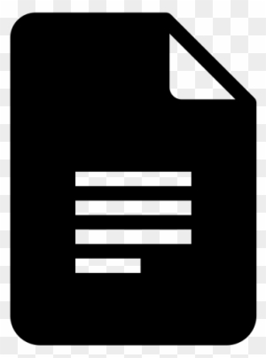 Google Docs Icon Google Docs Logo Black Free Transparent Png Clipart Images Download