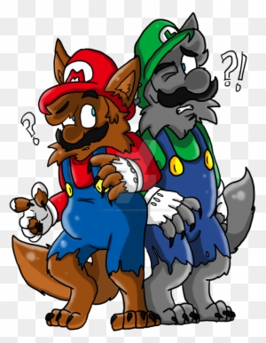 Mario And Luigi Pizza Clip Art - Smg4 Fan Art
