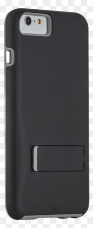 Iphone 6 Black & Grey Tough Stand Case L Casemate - Case Mate Smart Phone Bag Case Cover Iphone 6 Cm033612