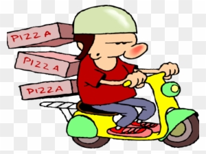 Delivery Clipart Personal - Pizza Delivery Clipart