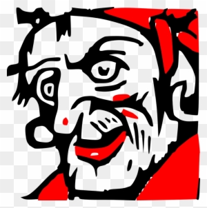 Cartoon Pirate Cliparts 20, Buy Clip Art - Scary Face
