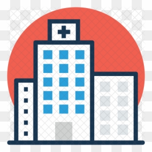 Hospital Building Icon - Hospital