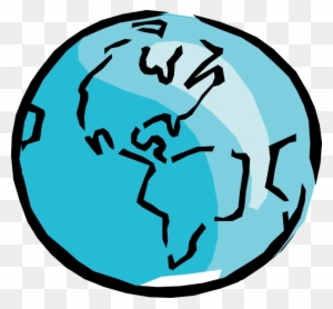 Earth Globe Clip Art At Clker Com Vector Clip Art Online - Earth Clipart No Background