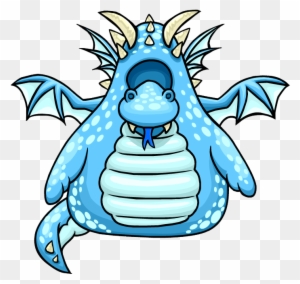 Dragon - Club Penguin Dragon Costume - Free Transparent PNG Clipart Images  Download