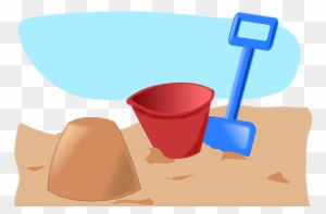 Enjoy Yourselves And Have Lots Of Fun Over Your Summer - Cartoon Pictures Of Sand