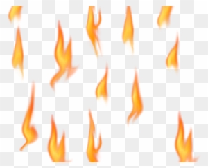 Fire Flames Clipart Heat - Flames Png