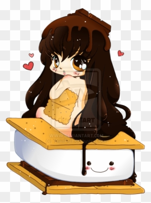 commissionyampuff on deviantart  chibi food girl  free