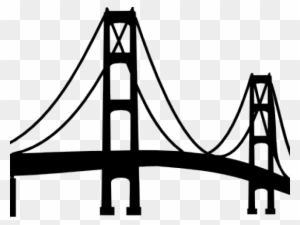 golden gate bridge clipart