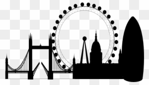 Oltre 1000 Idee Su London Skyline Tattoo Clipart - London Skyline ...
