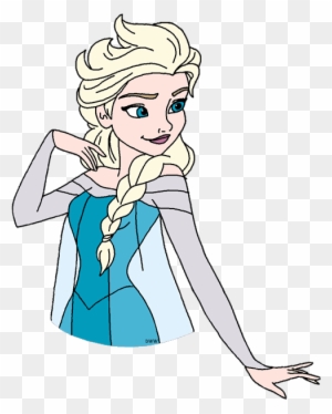 Animated Frozen Cliparts Princess Elsa Black And White Clipart Free Transparent Png Clipart Images Download