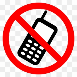 No Cell Phones Allowed - No Mobile Phone Sign Uk