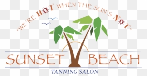 Sunset Beach Tanning Salon - Happy Birthday Jesus Banner
