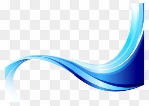 Euclidean Vector Wave - Blue Wave Vector Png