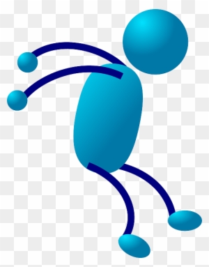 Stick, People, Man, Figure, Men, Jumping, Jump - Stick Men Clip Art