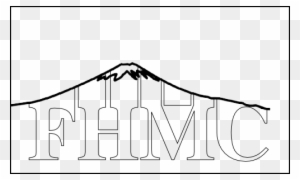 The Trimmed Text - Mountain Outline