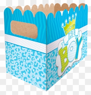 Gift Basket Box Large - Baby Shower