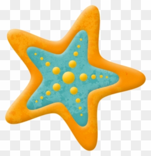 Ljd Wos Starfish Orange - Star Fish Png Hd