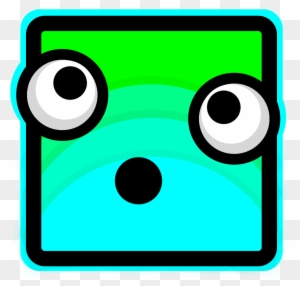 Geometry Dash Cube - Geometry Dash Cube - Free Transparent PNG Clipart ...