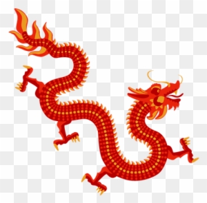Similar Chinese New Year Png Clipart Ready For Download - Chinese Dragon Vector Png