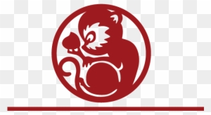 Monkey Clipart Lunar New Year - Chinese New Year Dragon Zodiac