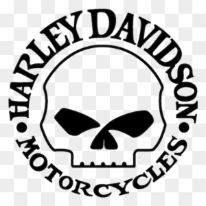 Harley Davidson Skull Decal 2nd Model Rh Lezebre Lu - Harley Davidson Willie G Skull