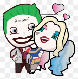 Harley Quinn Batman Joker Dc Comics - Joker And Harley Quinn Stickers Harley Quinn Batman Joker Dc Comics - Joker And Harley Quinn Stickers