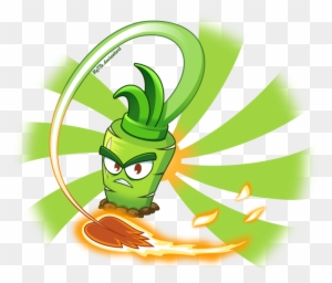 Hot Wasabi By Ngtth - Plants Vs Zombies 2 Wasabi Whip